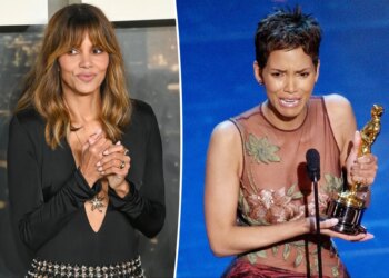 Halle Berry says historic Oscar win didn't change her career