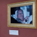 Campaign group Everyone Hates Elon say they secretly placed the photo in the Paris museum