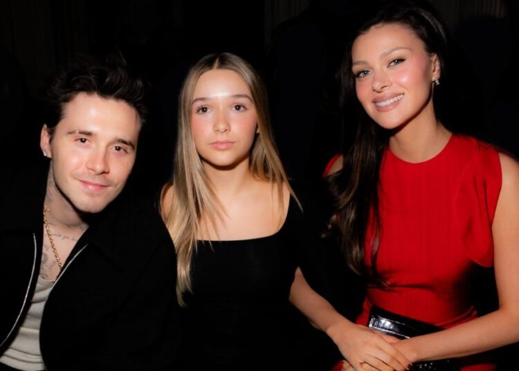 Harper Beckham Just Extended a Sweet Olive Branch to Brother Brooklyn