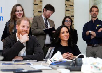 Harry and Meghan on a two-day trip to Jordan
