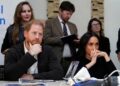 The Duke and Duchess of Sussex visit the World Central Kitchen Food