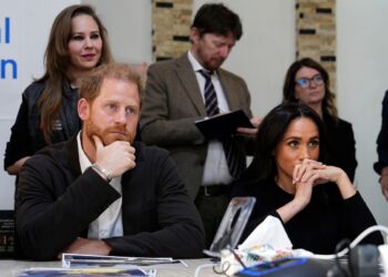 The Duke and Duchess of Sussex visit the World Central Kitchen Food