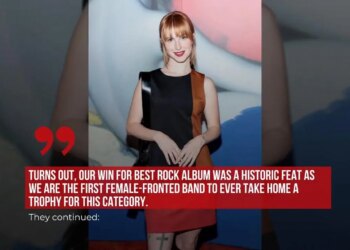 Hayley Williams starts Power Snatch band, surprise drops EP