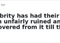 “He Was The Only One Who Wasn’t A Trash Human”: 41 Times Celebrities Got Their Image Ruined Unfairly