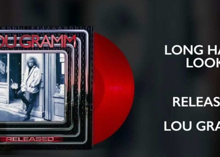 Hear Foreigner's Lou Gramm new song "Long Hard Look"