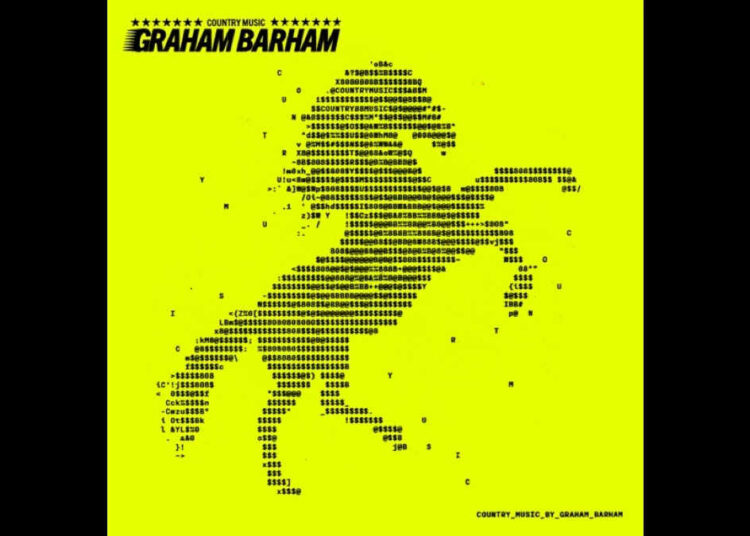 Hear Graham Barham's New Song 'Country Music
