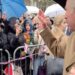 Heckler confronts King Charles about disgraced brother during royal visit