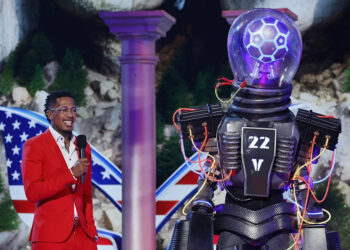 Here Is the Celebrity Under the Costume