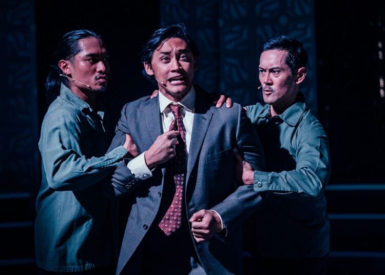 'Here Lies Love' sets dictatorship to a disco beat