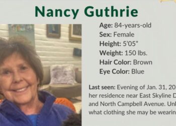 Here's what happened each day of the Nancy Guthrie disappearance | Entertainment