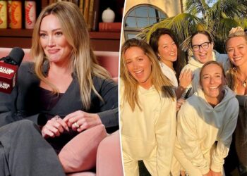 Hilary Duff blasts Ashley Tisdale for lying about 'toxic' mom group