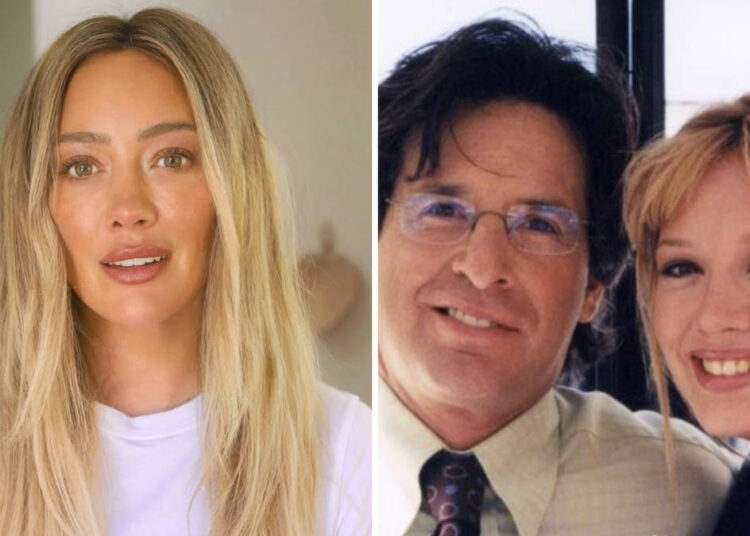 Hilary Duff leads tributes to Lizzie McGuire star Robert Carradine after actor's...