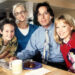'Lizzie McGuire' stars Jake Thomas, Hallie Todd, Robert Carradine, and Hilary Duff Walt Disney Enterprises / Courtesy Everett Collection