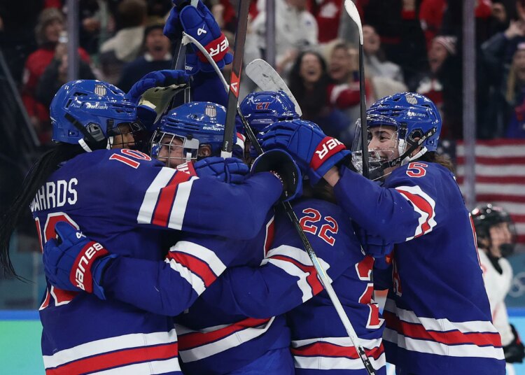 Hilary Knight's last Olympics far from swan song. US hockey star 'best in world'
