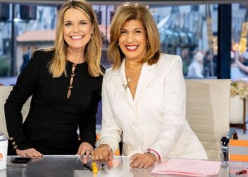 Hoda Kotb shares message as search for Savannah Guthrie's mom resumes - Celebrity News - Entertainment