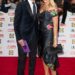 Dan Baldwin with arm around Holly Willoughby
