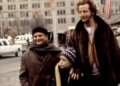 Joe Pesci, Macaulay Culkin, and Daniel Stern from Home Alone 2: Lost in New York.