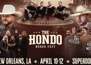 Hondo Rodeo Festival coming to New Orleans with music, cowboys