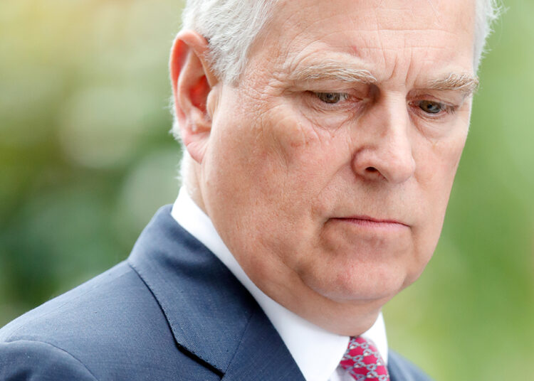 How Andrew could save the royal family