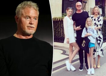 How Eric Dane hoped his two daughters would remember him after his death