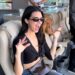 Kendall Jenner's Instagram Story from the Super Bowl