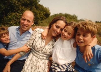How Prince William and Princess Kate told George, Charlotte and Louis about her cancer diagnosis