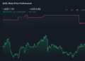 NYSE:ACEL 1-Year Stock Price Chart