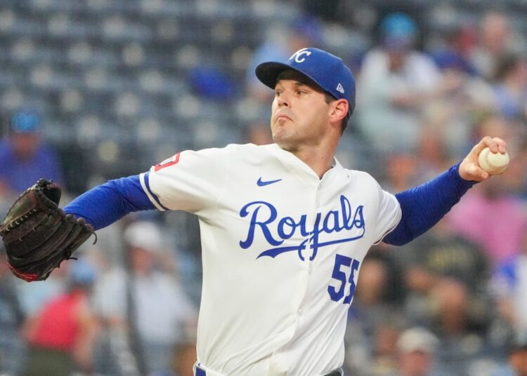 How Royals' Rotation Could Become Major Problem in 202