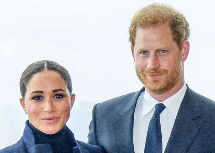 How are Harry & Meghan dealing with alleged involvement in 'The Epstein Files?' Royal expert says 'The royal family is going through a crisis at the moment and...'