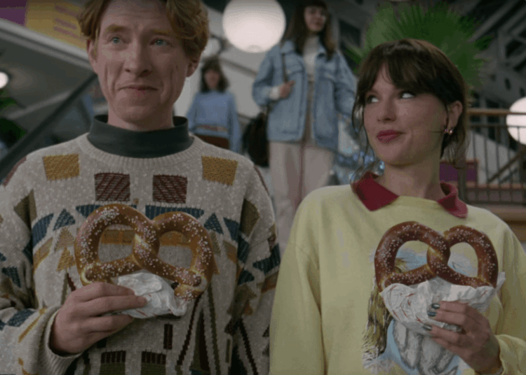 taylor swift Domhnall Gleeson