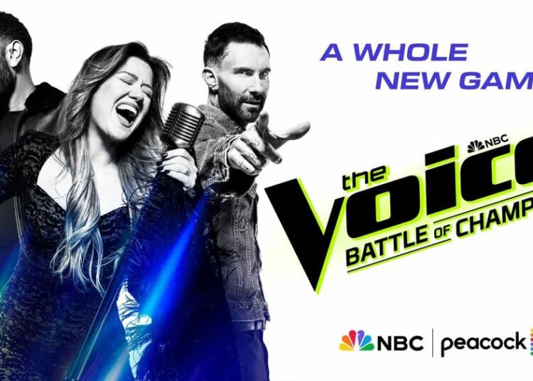 The Voice: Battle of Champions premieres on Feb. 23, here's how to watch (NBCUniversal)