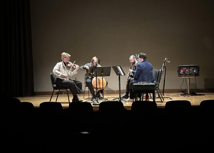 Hub New Music debuts new piece at The Clark Institute – The Williams Record
