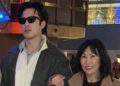 Hudson Williams Escorts His Mom to Madison Square Garden For Pacers Vs Knicks Basketball Game