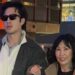 Hudson Williams Escorts His Mom to Madison Square Garden For Pacers Vs Knicks Basketball Game