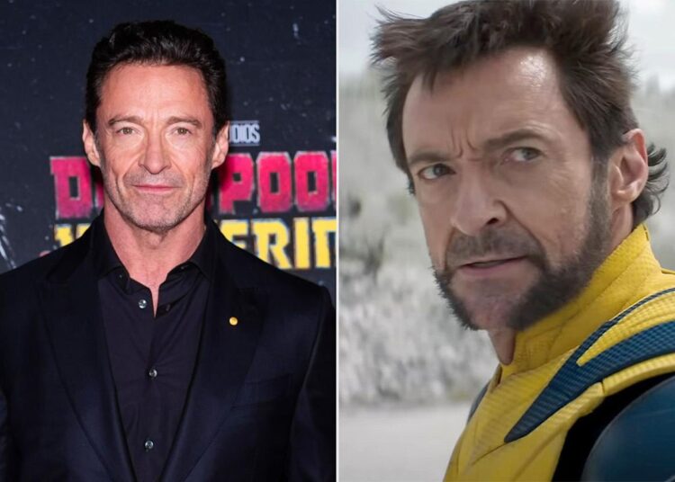 Hugh Jackman shares new hair update and compares himself to Wolverine Gotham/FilmMagic; Marvel/DISNEY