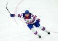 Hughes' OT goal for Team USA vs Canada in Olympic final averages 26M live viewers on NBC, Peacock