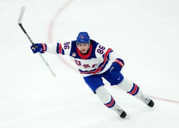 Hughes' OT goal for Team USA vs Canada in Olympic final averages 26M live viewers on NBC, Peacock