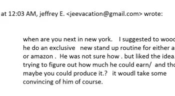 A message in the Epstein files.