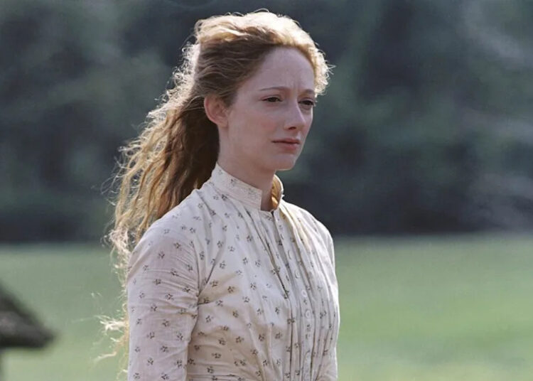 Judy Geer starring in "The Village." .