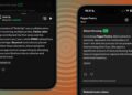 Two smartphone screens showing Spotify's About the Song function