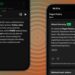 Two smartphone screens showing Spotify's About the Song function