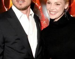 Eric Dane and Katherine Heigl in 2006 Jon Kopaloff/FilmMagic