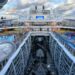 I go on Royal Caribbean once a month, but I usually skip 7 places on a cruise ship