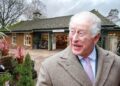 The shop on King Charles's Sandringham Estate