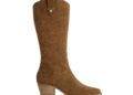 Rockingham Mid Calf - Tan Suede