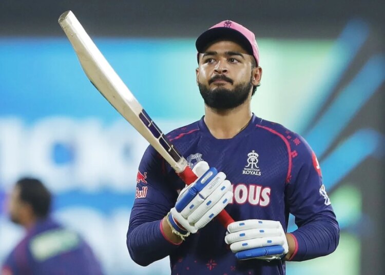 IPL 2026 - Riyan Parag set to be named Rajasthan Royals' new captain