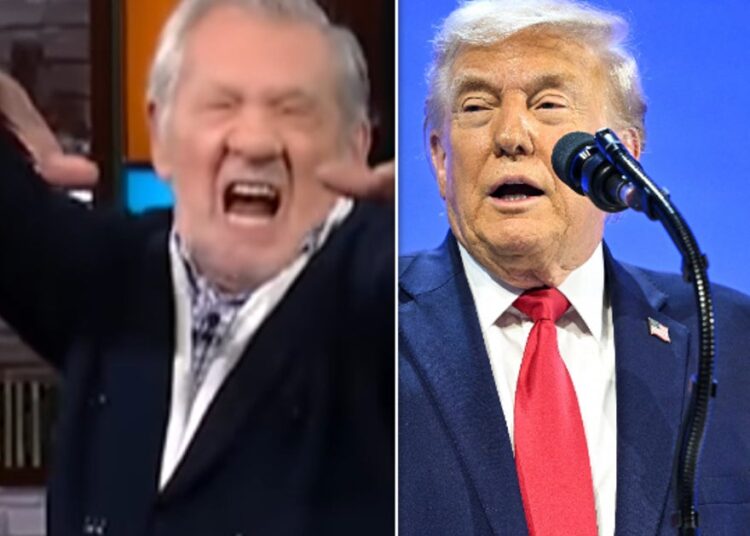 Ian McKellen Reveals The Moment He Took Aim At Trump While Filming New Marvel Movie