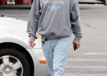 An actor who featured in one of the most enduring films of the 1980s, and on two of its most beloved TV series, was spotted in Los Angeles this week