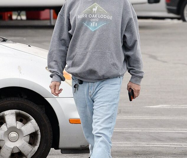 An actor who featured in one of the most enduring films of the 1980s, and on two of its most beloved TV series, was spotted in Los Angeles this week