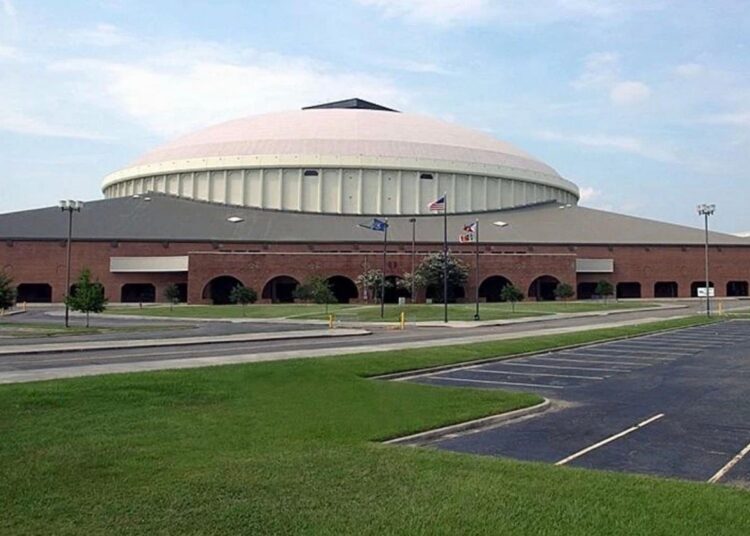 Iconic Events At The Cajundome In Lafayette, Louisiana